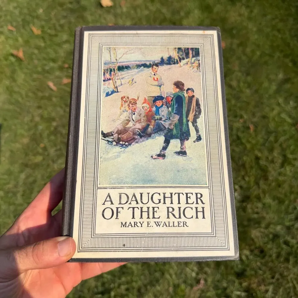 A Daughter of the Rich Hardcover vintage 1933 book